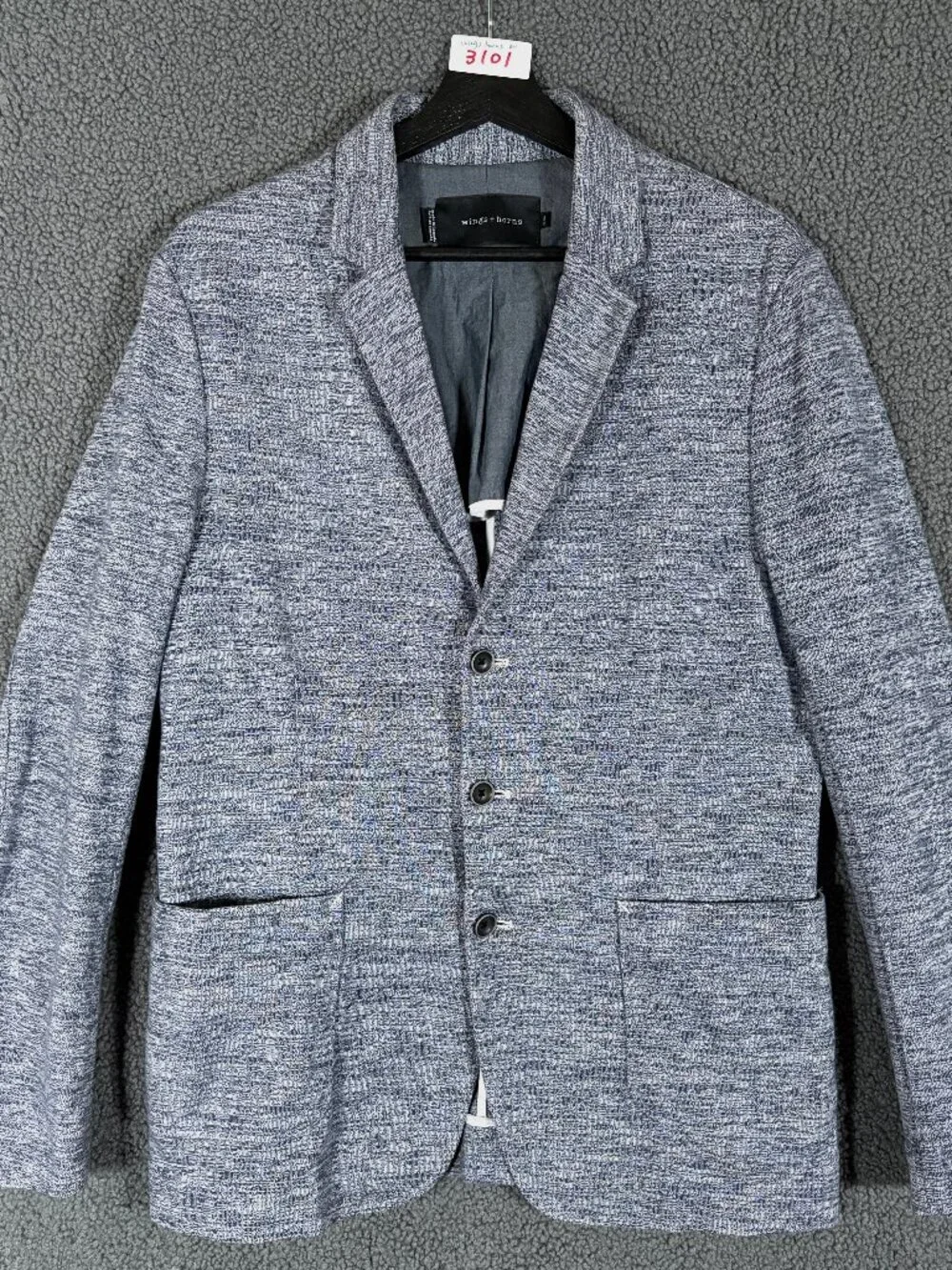 Wings+Horns Cotton Jersey Blazer Sport Coat - Men's Extra Slim M (Fits Small)